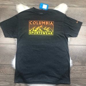 Columbia Men's Sportswear Gray T-Shirt